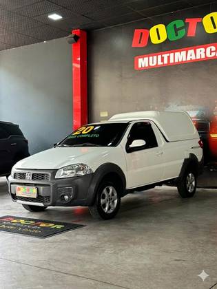 FIAT STRADA 1.4 MPI FREEDOM CS 8V FLEX 2P MANUAL FIAT STRADA 1.4 MPI FREEDOM CS 8V FLEX 2P MANUAL